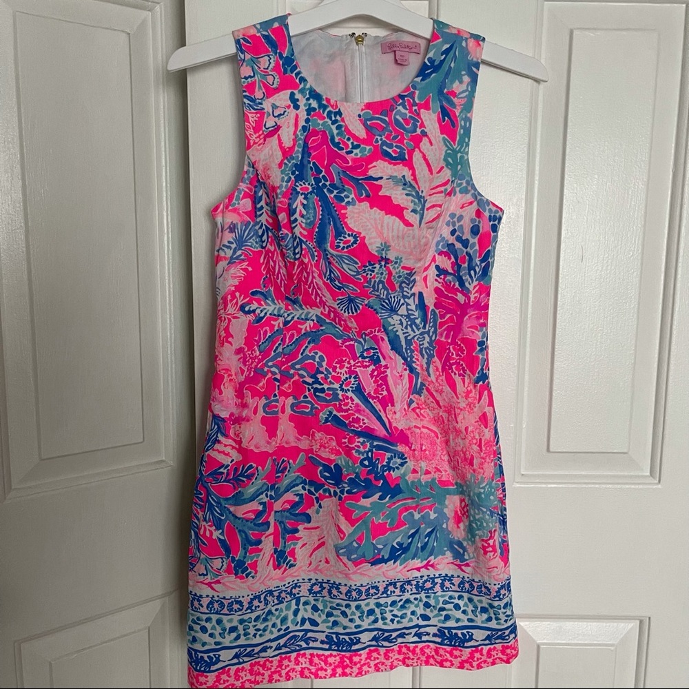 Dress Designer By Lilly Pulitzer In Purple, Size: Xs